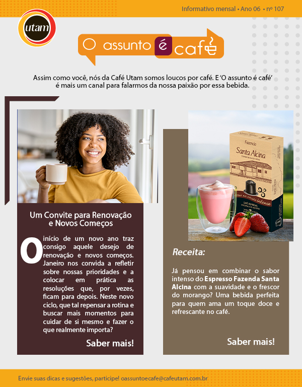 O Assunto é Café - Edição 107