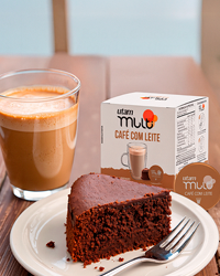 Bolo de Chocolate com Café com Leite Utam Multi